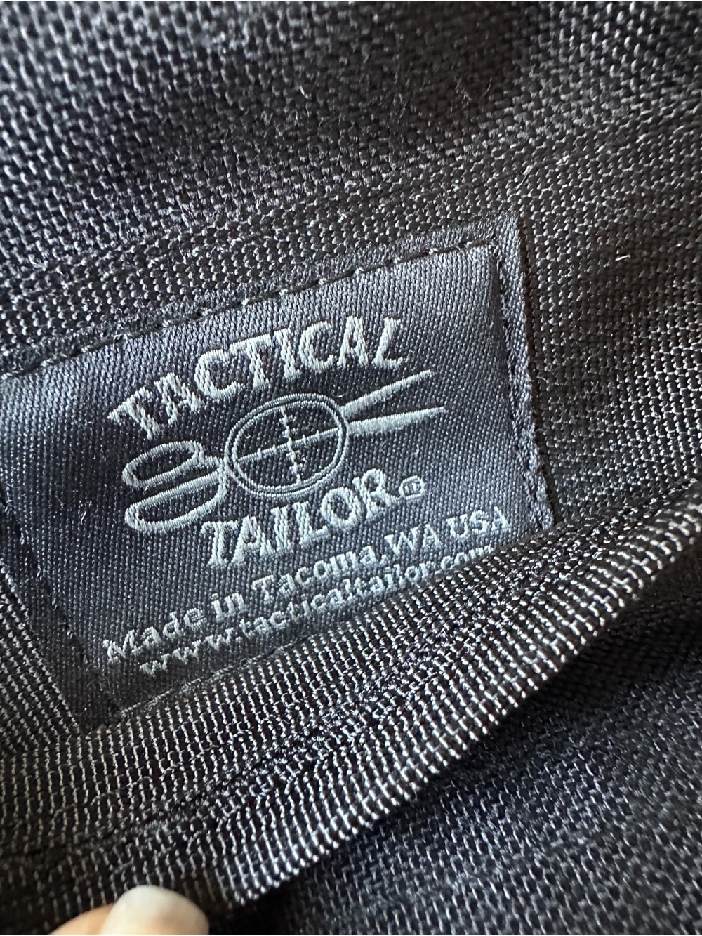 Tactical Black Everyday Backpack - Durable Carry - Picture 5 of 11